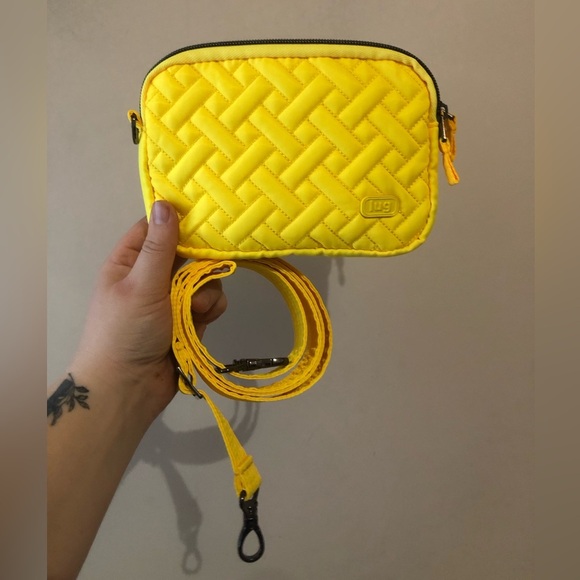 lug Handbags - ✨  Lug Coupe convertible crossbody bag in yellow